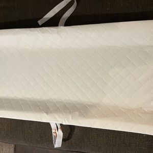 Baby changing mat used a few times